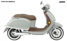 SW-Kumpan Model 54 Inspire Elektroroller 45km/h-Version 3KW