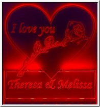 Herz-Schild Wunschname (Ausgeschnitten)