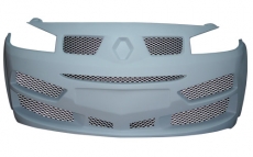 Renault Megane II 02-06 Frontstostange Speed-Line inkl Teilegut