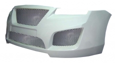 Ford Focus Mk2 Frontstostange SW-Design 04-08 m Teilegutachten