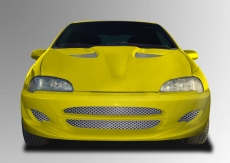 Opel Tigra 94-00 Frontstostange IMPACT-DESIGN mit Teilegutachte