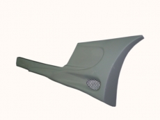 Opel Tigra 94-00 Seitenschweller Damon Extrem mit Teilegutachten