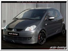 Mitsubishi Colt CZ Z30 Frontstostangenansatz TDM-SW