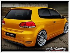 VW Golf 6 Heckstostangenansatz TDM-Design