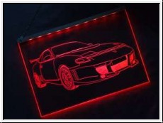 Led Schild mit Gravur fr Toyota Celica Spezial