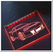 Led Schild mit Gravur fr Toyota Celica Spezial
