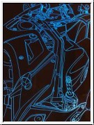 Led Sign with FanSign fr Suzuki SV650s Motorrad Bike