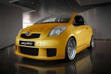 Toyota Yaris XP1 Seitenschweller SW-MORPH-Design 2005-2009