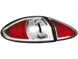 taillights Alfa Romeo 147 red/crystal