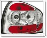 Rckleuchten fr Audi A3 8L 96-04 chrom