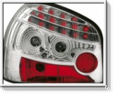 SW LED Rckleuchten fr Audi A3 8L 96-04 crystal