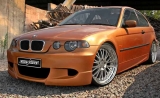BMW E46 Compact Seitenschweller IRON mit Teilegutachten