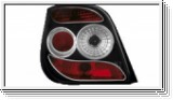 Rckleuchten Ford Fiesta 3 89-96 3D black