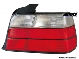 SW Rckleuchten fr 3er BMW E36 Limousine rot/wei