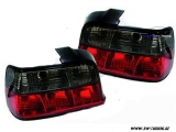 SW Rckleuchten fr 3er BMW E36 Limousine red/smoke 90-99