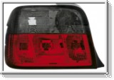 Rckleuchten fr 3er BMW E36 Compact red/black