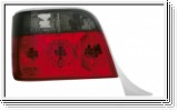 Rckleuchten fr 3er BMW E36 Touring red/black