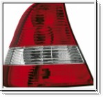 SW-Rckleuchten fr BMW 3er E46 Compact 2001-2005 red/crystal