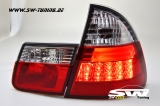 SW-Celis LED Rckleuchten BMW 3er E46 Touring 01-06 red/crystal