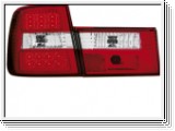 LED Rckleuchten BMW E34 Lim. 85-95 red/crystal