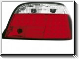 LED Rckleuchten BMW E38 95-02 red/crystal
