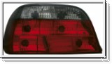 SW Rckleuchten fr BMW 7er E38 95-02 red/black
