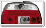 Rckleuchten BMW E39 95-00 red/crystal