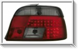 LED Rckleuchten fr BMW E39 95-00 red/black