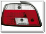 LED Rckleuchten BMW E39 95-00 red/crystal