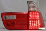 SW-Light LED Rckleuchten BMW X5 E53 00-03 red/crystal