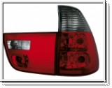 Rckleuchten BMW X5 E53 00-02 4teilig red/black