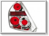 SW Rckleuchten fr Fiat Stilo 02-07 3Trer chrome