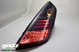 LED Rckleuchten Fiat Grande Punto Typ 199 05-09 black