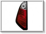 LED Rckleuchten Fiat Grande Punto Typ 199 05-09 red/crystal