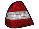 LED Rckleuchten Mercedes Benz W202 94-00 C-Kl. red/chrystal
