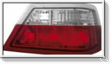 Rckleuchten Mercedes Benz W124 84-93 E-Kl. red/crystal