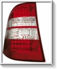 LED Rckleuchten Mercedes Benz W163 M-Klasse red/crystal