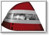 LED Rckleuchten Mercedes Benz W220 S-Klasse silver