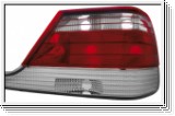 Rckleuchten Mercedes Benz W140 97-99 S-Klasse red/crystal