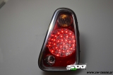 SW-Light LED Rckleuchten Mini One / Cooper 03-06 R50 R53 crystal/red