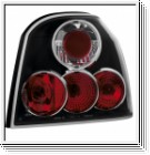 Rckleuchten Klarglas VW Golf III 91-98 black