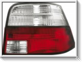 Rckleuchten VW Golf IV red/crystal