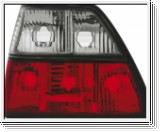 taillights VW Golf II _ red/crystal