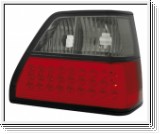 LED Rckleuchten VW Golf II red/black