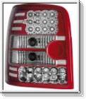 LED Rckleuchten VW Passat 3B Variant +3BG 97-01 red/crystal