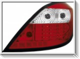 LED Rckleuchten Opel Astra H 04-10 5Trer red/crystal