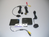 PDC Einparkhilfe CAM mit Kamera Monitor und 2 Senoren