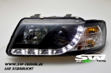 SW-Light Scheinwerfer Audi A3 8L 96-00 mit LED Standlicht black