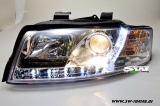 SW-Light Scheinwerfer Audi A4 8E B6 01-04 LED Standlicht chrom