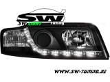 SW-Light Scheinwerfer Audi A4 8E B6 01-04 LED Standlicht black